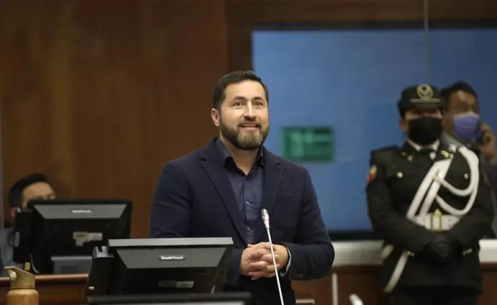 Reformas al COOTAD y proyectos en materia de seguridad, propone Jorge Pinto para la Asamblea Nacional
