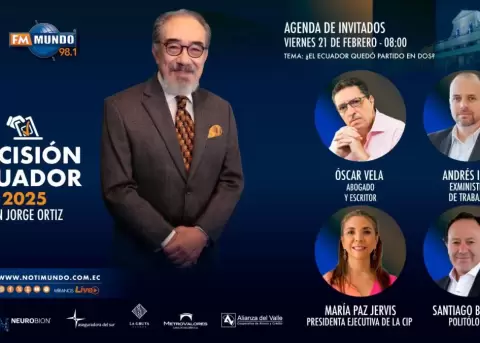 Balotaje en Ecuador: La libertad y el autoritarismo se disputan el electorado, coinciden expertos