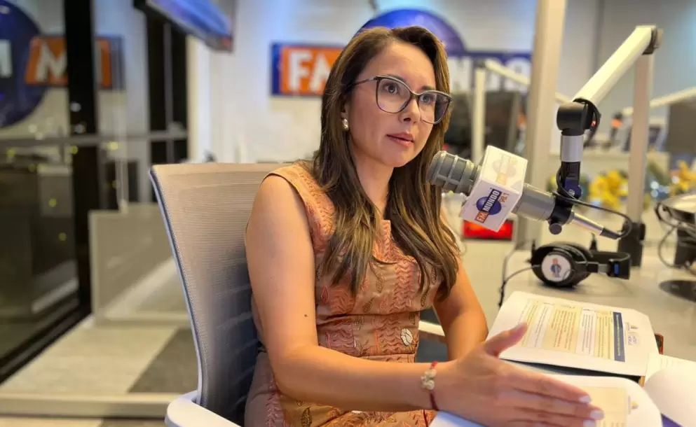 Nataly Morilllo: Necesitamos apoyo externo para enfrentar al crimen organizado; nuestras FF.AA. y Policía no pueden solas