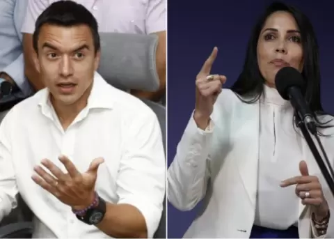 Noboa y Gonzlez tienen el reto de ilusionar al electorado, en medio de la apata por la poltica