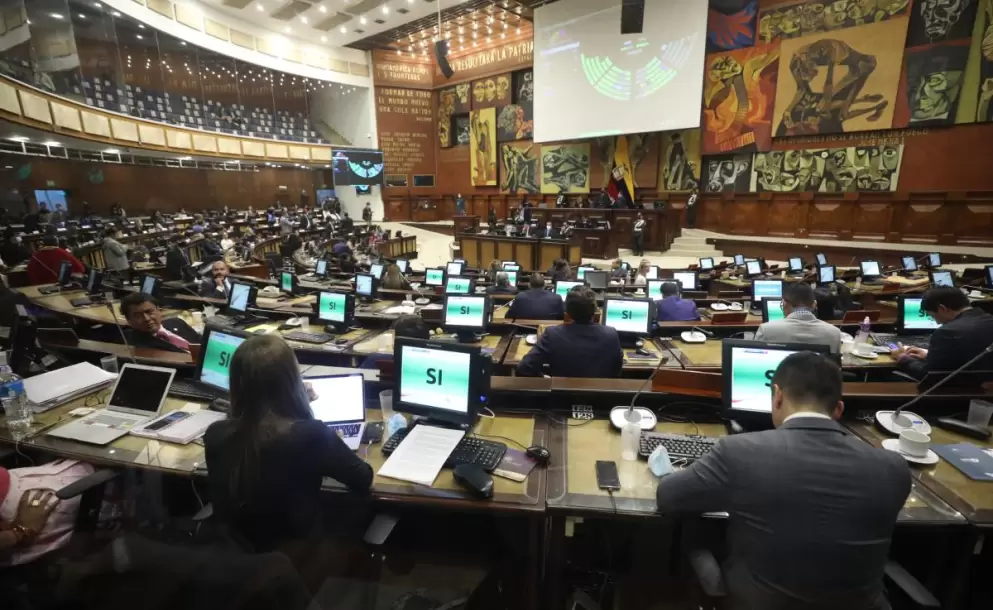 ADN y RC definirn el rumbo de la gobernabilidad en la Asamblea