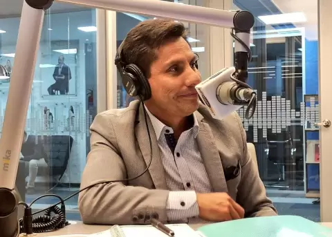 Jefferson P�rez: Ver al deporte como un aliciente para mejorar la calidad de vida