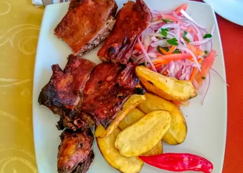 Sabores del carnaval ecuatoriano