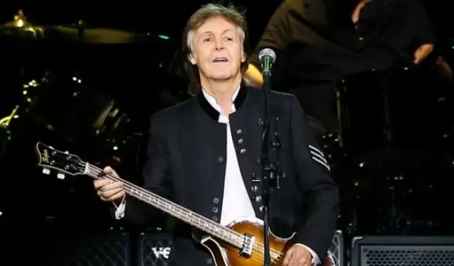 Paul McCartney.