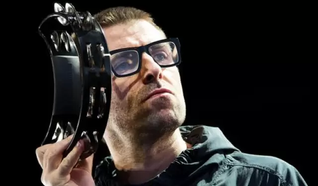 Liam Gallagher.