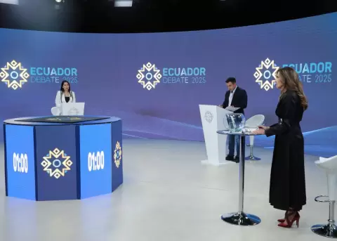 El debate presidencial estuvo por debajo de las expectativas; no aport a los votantes indecisos, segn socilogo