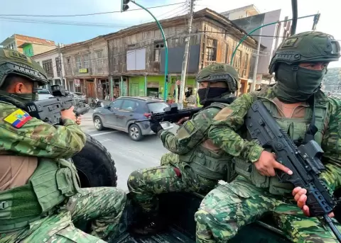 Presidente Noboa renueva estado de excepci�n focalizado