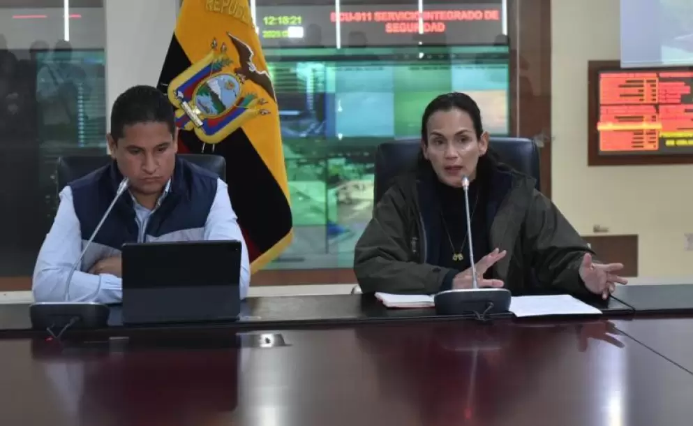 COE Nacional declar emergencia ambiental en Esmeraldas por derrame de crudo
