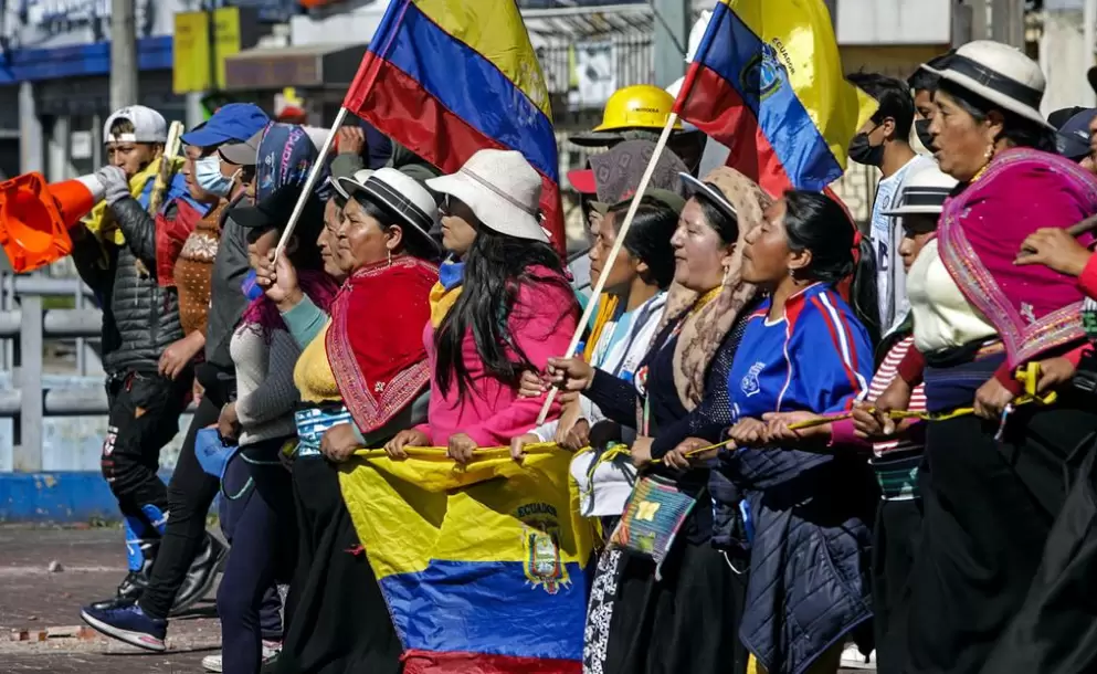 Auki Tituaña: Tenemos memoria, la persecución durante el Gobierno de Correa prevalecerá en el sentimiento de quienes buscan recuperar el Ecuador