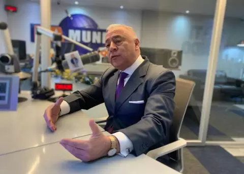 Miguel Robalino, experto en energ�a y minas.