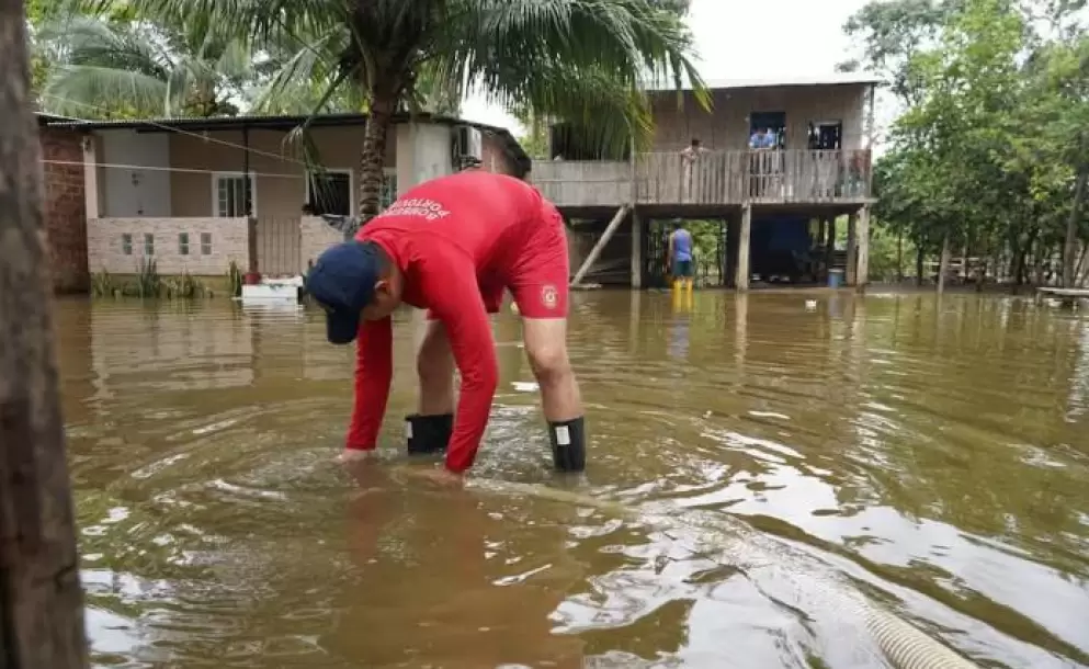 La falta de pago de deudas complica la respuesta a emergencias en Manabí, dice Lenin Barreto