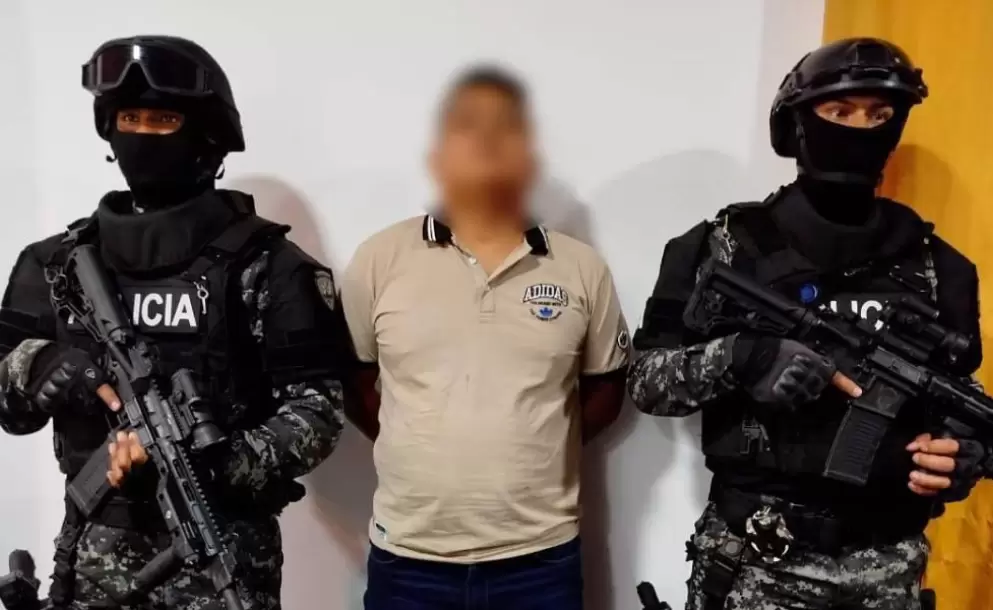 Dictan prisin preventiva para alias 'Topo', vinculado a 'Fito', y disponen que caso pase a Quito