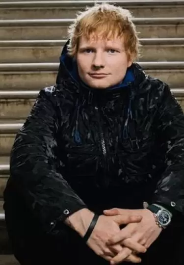 Ed Sheeran.