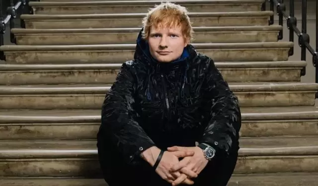 Ed Sheeran.