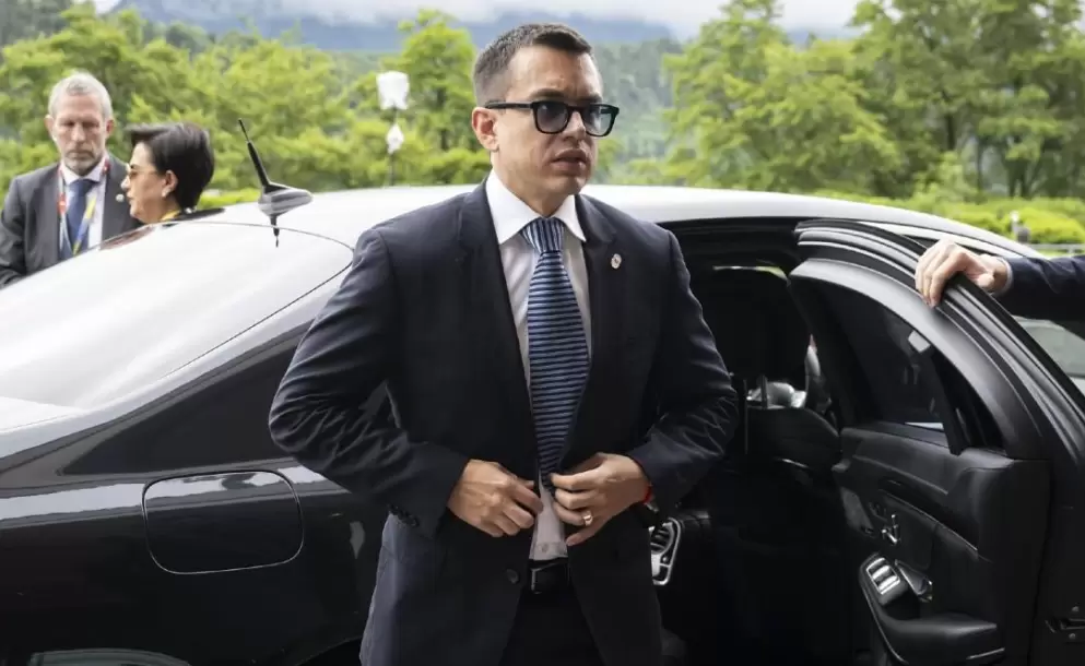 Daniel Noboa confirma que se reunir con Donald Trump en EE. UU.