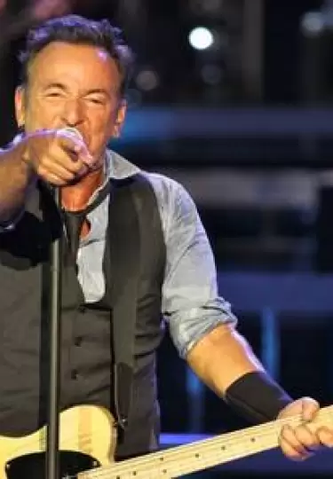 Bruce Springsteen.