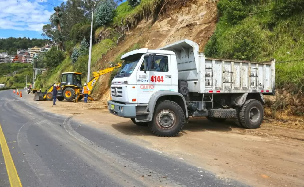 Emergencia en ciertas zonas de la Mariscal Sucre, Itchimba y Cumbay tendr una duracin de 90 das