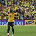 Enner Valencia recibe una condecoraci�n en la Asamblea Nacional