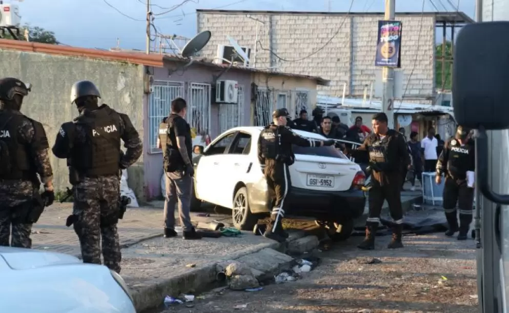 Masacre en Guayaquil respondera a disputas de viviendas en Nueva Prosperina, segn excomandante de la zona