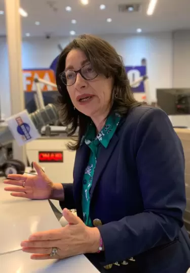 Solanda Goyes, vocal del Consejo de la Judicatura.
