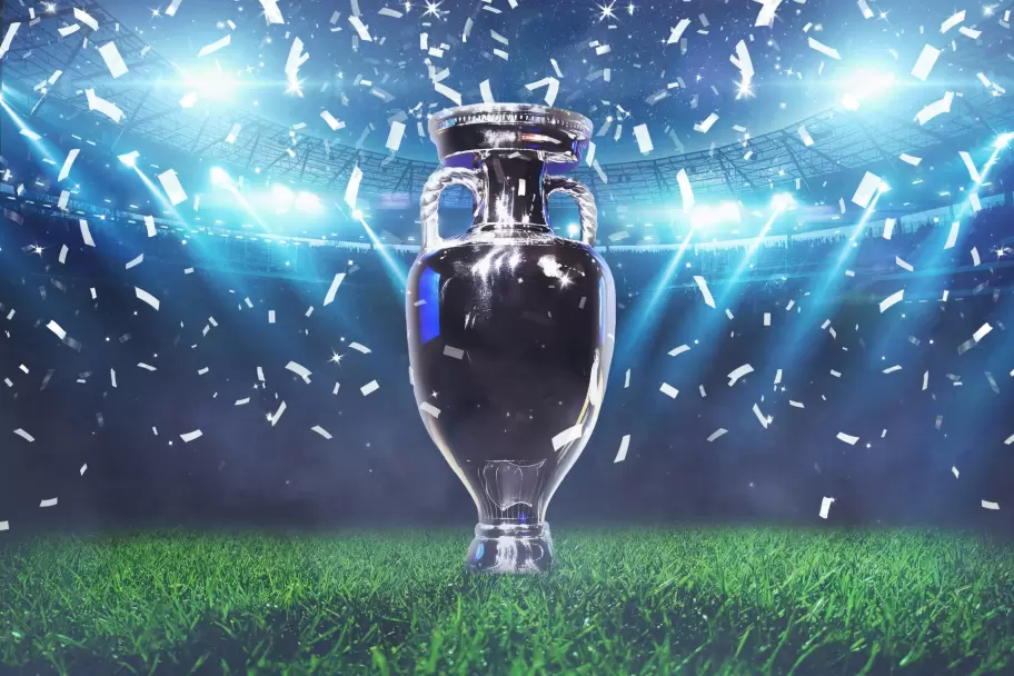 Show en la final de la Champions League