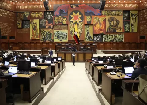 La actual Asamblea Nacional culmina sus labores este 13 de mayo de 2025.