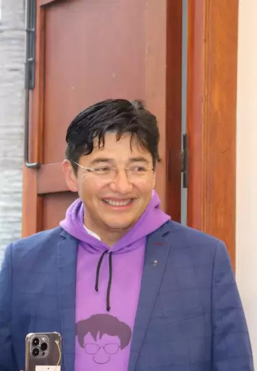 El alcalde de Riobamba, John Vinueza, fue vinculado al caso Altares.