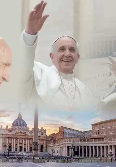 Luto en la Iglesia Catlica: Fallece el Papa Francisco a sus 88 aos.