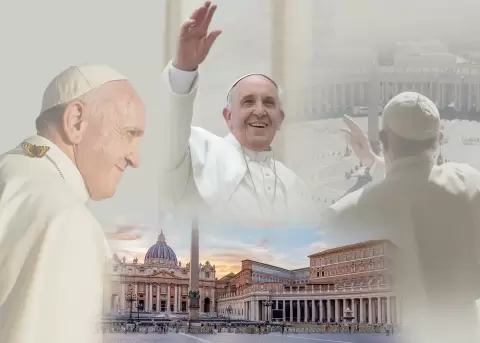 Luto en la Iglesia Catlica: Fallece el Papa Francisco a sus 88 aos.