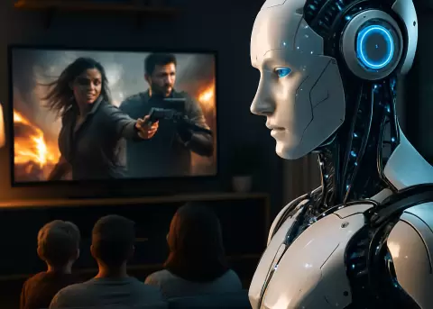 IA revoluciona el cine global.