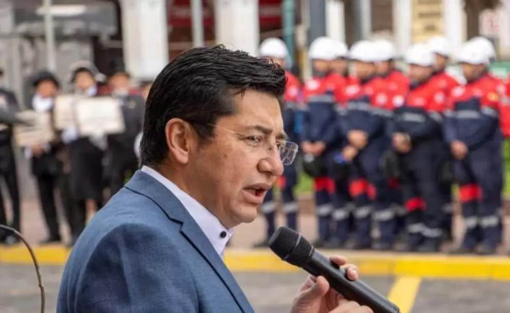 John Vinueza fue vinculado al caso Altares.