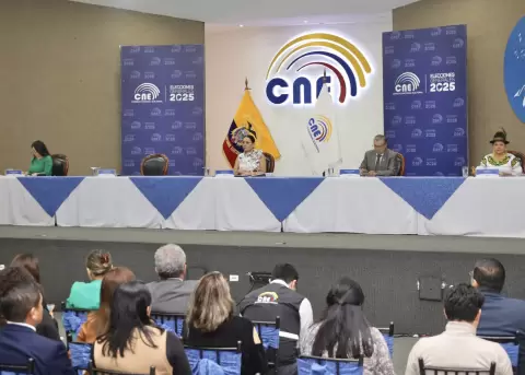 CNE suspende audiencia de escrutinio por nuevos reclamos presentados por la alianza RC-Reto