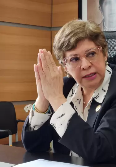 Tras las elecciones, Ivonne Núñez puso a disposición el Ministerio de Trabajo.