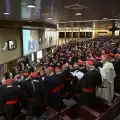El cnclave ms internacional, con una media de edad de 72 aos