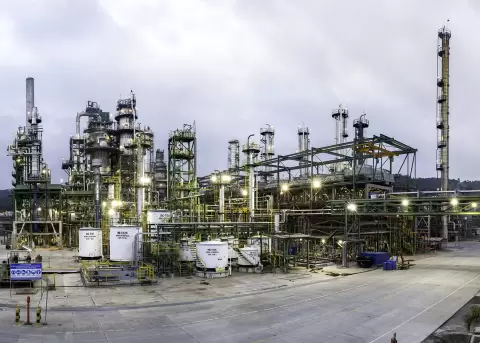 La Refinera de Esmeraldas.