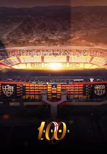 Barcelona SC festeja sus 100 aos de historias.