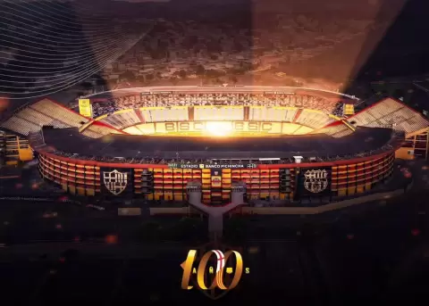 Barcelona SC festeja sus 100 aos de historias.