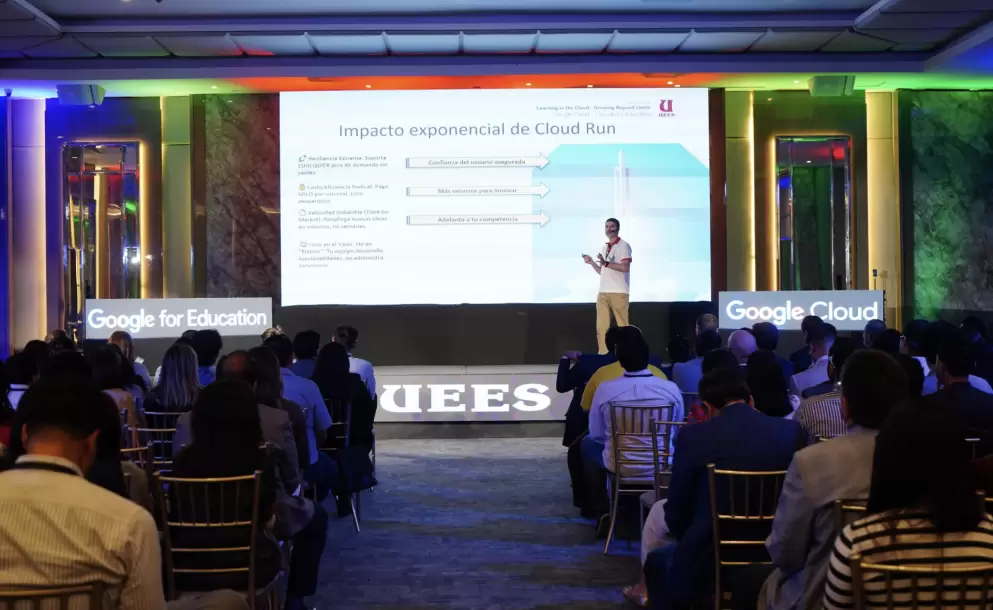Expertos de Google llegan a Ecuador