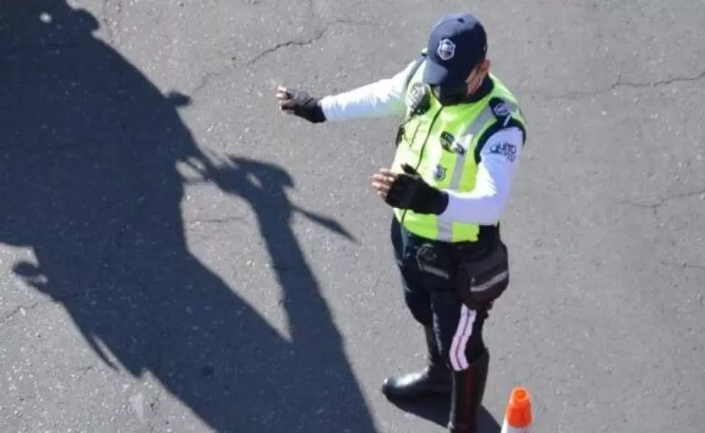 La AMT coordina un amplio operativo por las movilizaciones que se desarrollarn en distintos puntos del Centro Histrico y el norte de la capital.