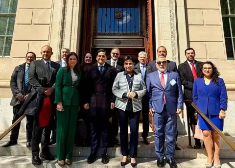 Empresarios destacan la gestin del Gobierno con sus pares de EE.UU.; Consejo de Comercio se reunir en julio