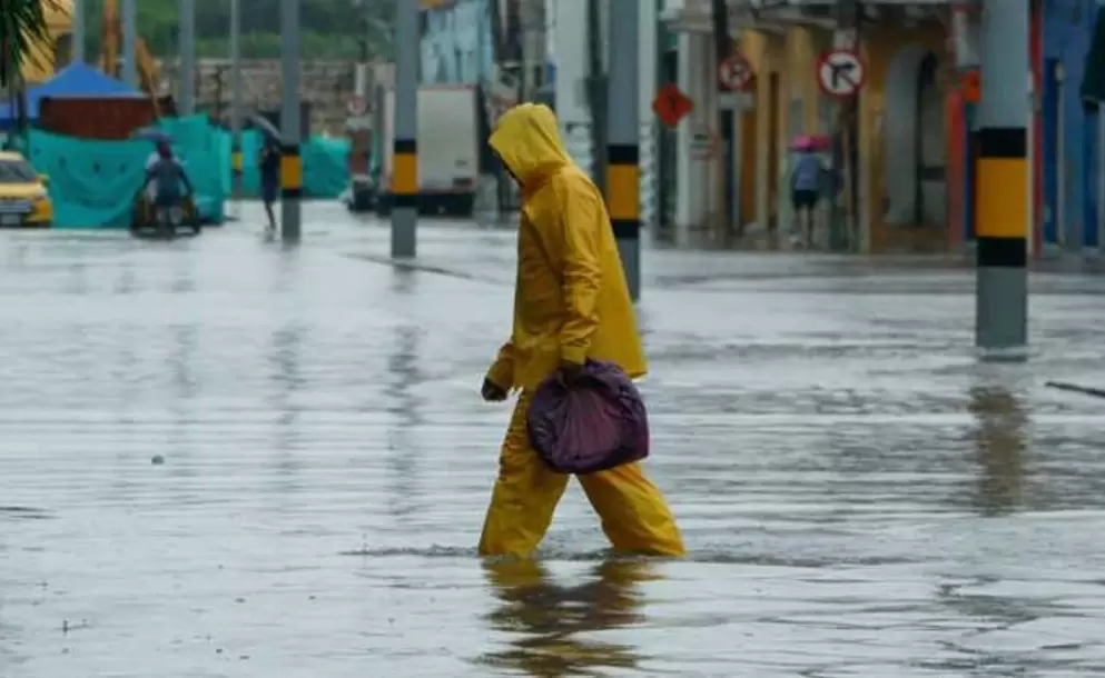 Inamhi libera datos hidrometeorolgicos y refuerza alertas ante intensas lluvias en abril