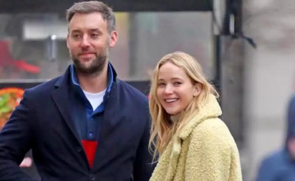 Jennifer Lawrence dio a luz a su segundo hijo con Cooke Maroney