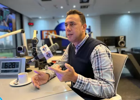 Camilo Ontaneda, presidente ejecutivo de la Asociación de Industriales Textiles del Ecuador.