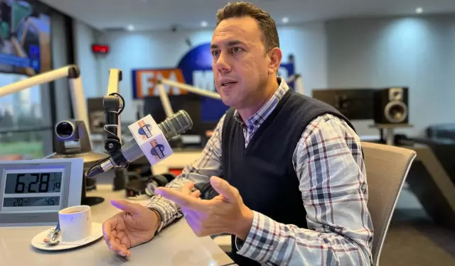 Camilo Ontaneda, presidente ejecutivo de la Asociación de Industriales Textiles del Ecuador.