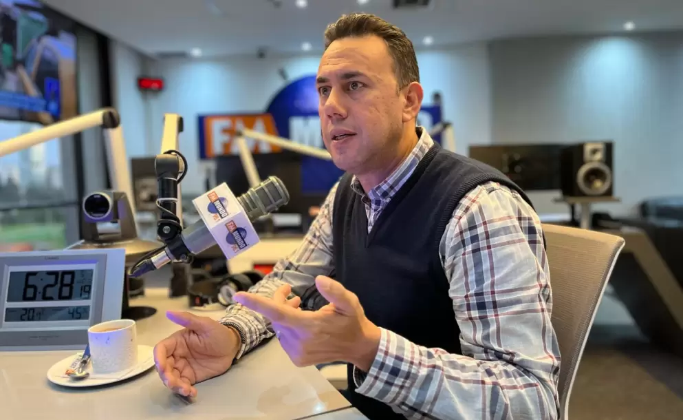 Camilo Ontaneda, presidente ejecutivo de la Asociacin de Industriales Textiles del Ecuador.
