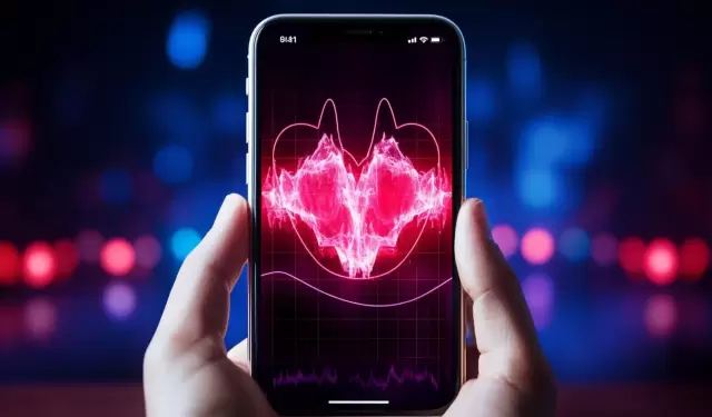 Smartphones detectan enfermedades cardíacas mediante inteligencia artificial y micrófono.