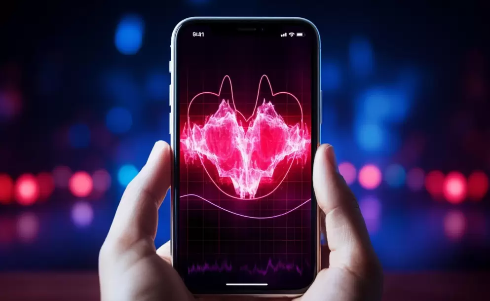 Smartphones detectan enfermedades cardacas mediante inteligencia artificial y micrfono.