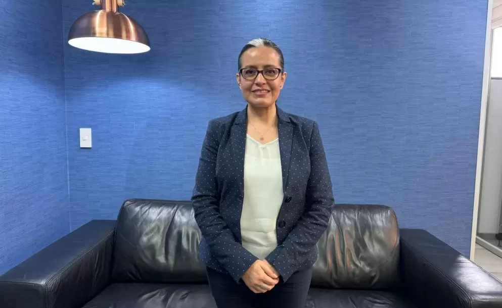 Carla Crdenas, Subgerente Le Parc.