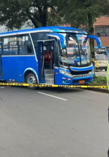 Adulto mayor fue atropellado por bus en la avenida Rodrigo de Chávez