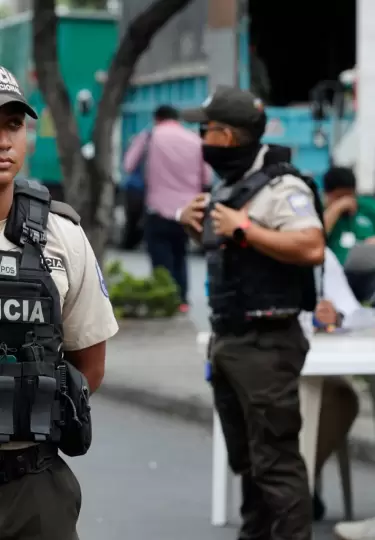 Más de 54 mil policías se desplegarán en el país durante el feriado del 1 de Mayo